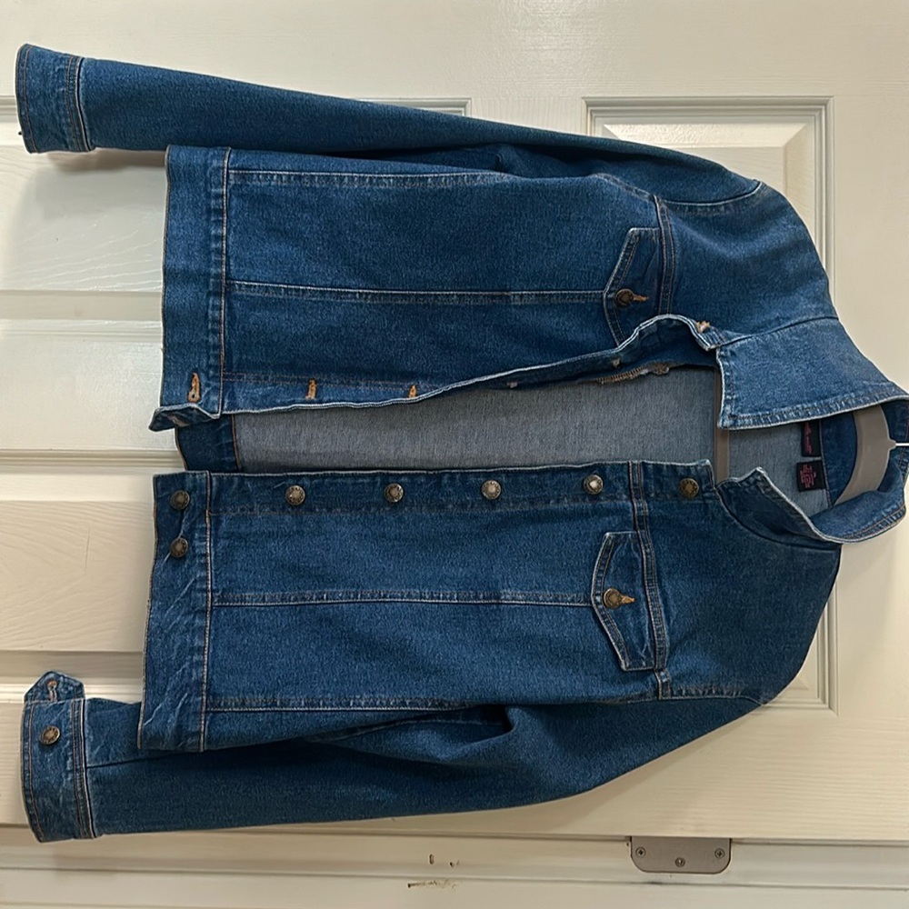 Willi Smith Denim jacket XL